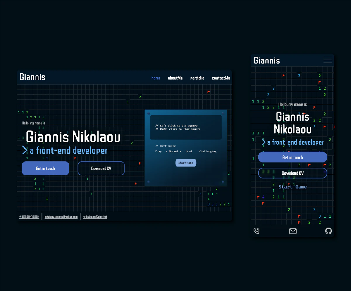 Portfolio Profile Picture