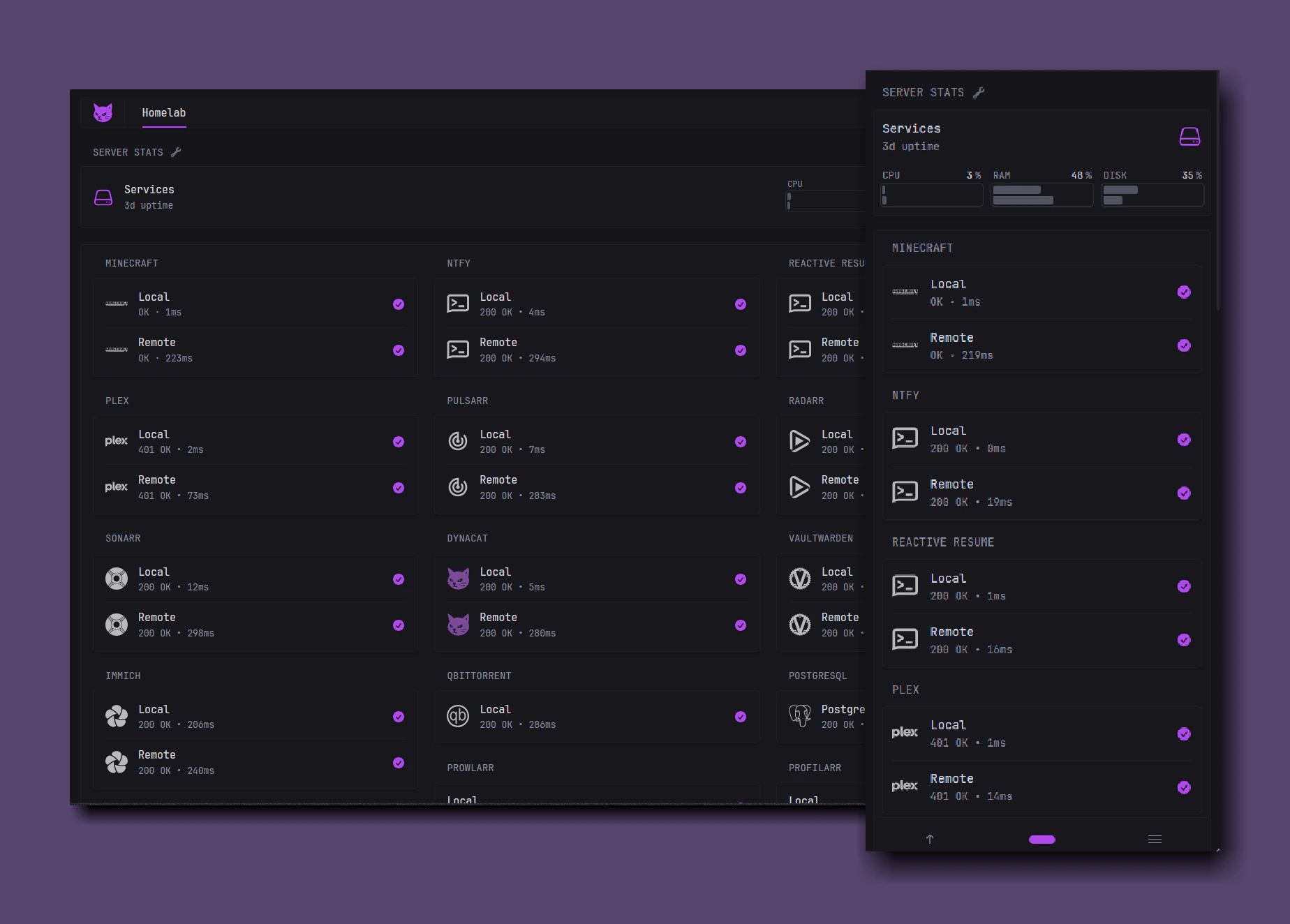 Homelab Profile Picture
